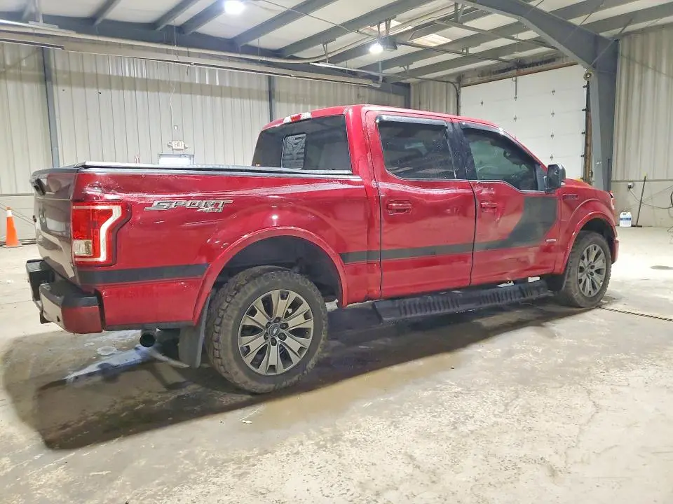 2016 FORD F150 SUPERCREW  