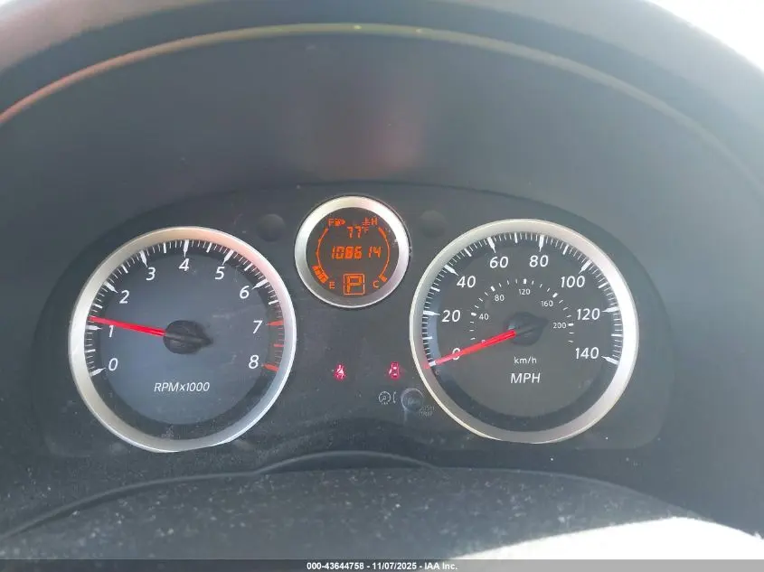 2012 NISSAN SENTRA 2.0 S