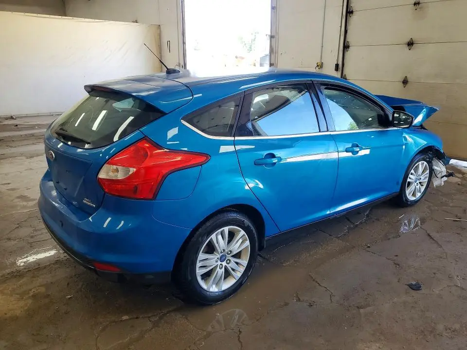2012 FORD FOCUS SEL  