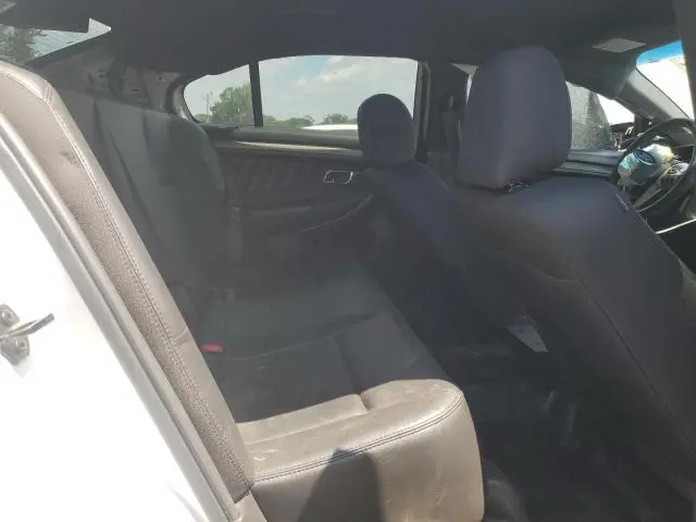 2017 FORD TAURUS POLICE INTERCEPTOR  