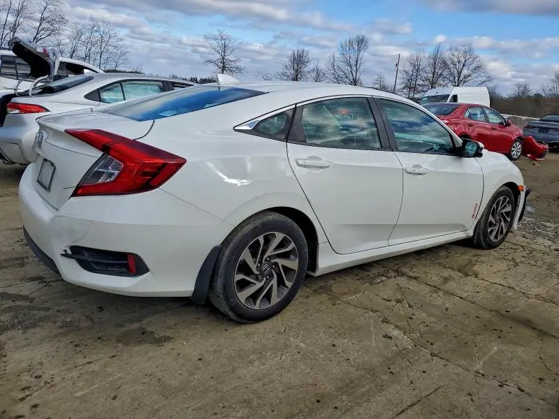 2017 HONDA CIVIC EX  