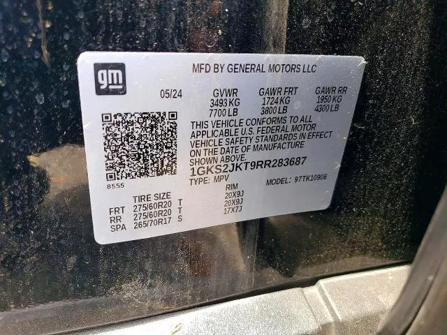 2024 GMC YUKON XL DENALI  