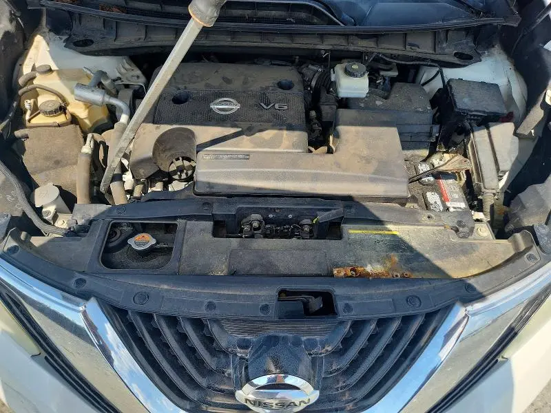 2016 NISSAN MURANO PLATINUM  