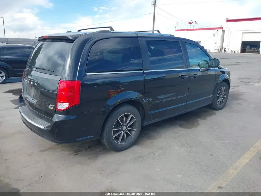 2017 DODGE GRAND CARAVAN SXT
