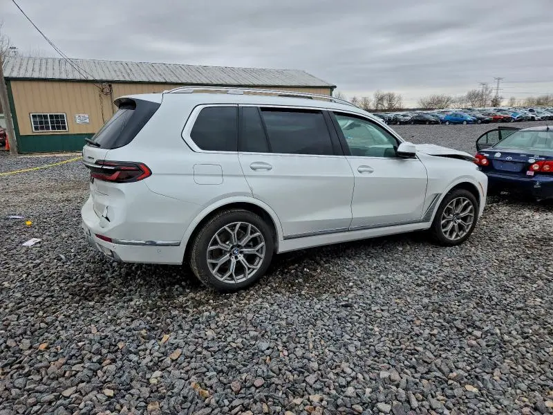 2024 BMW X7 XDRIVE40I  