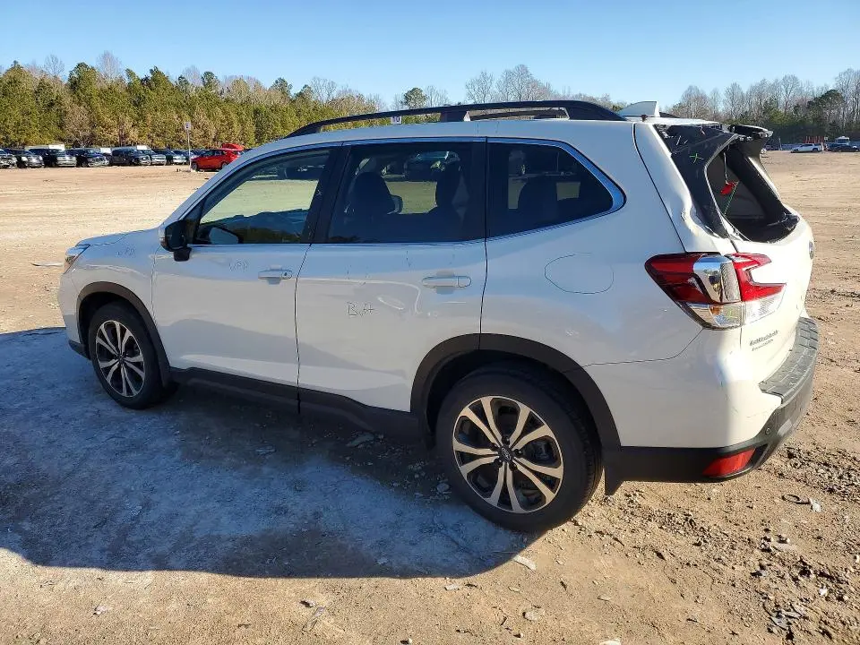2019 SUBARU FORESTER LIMITED  