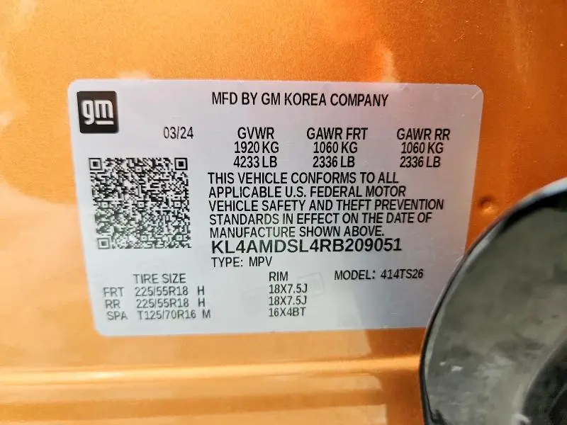 2024 BUICK ENCORE GX SPORT TOURING  