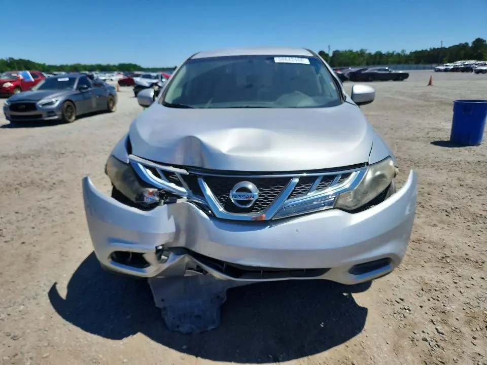 2012 NISSAN MURANO S  