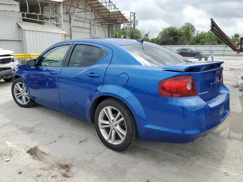 2014 DODGE AVENGER SE  