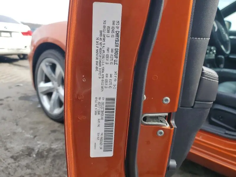 2011 DODGE CHARGER R/T  