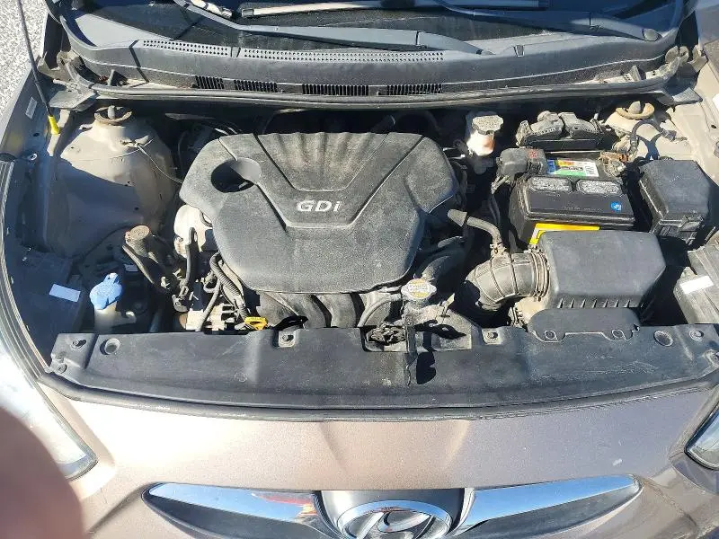 2012 HYUNDAI ACCENT GLS  