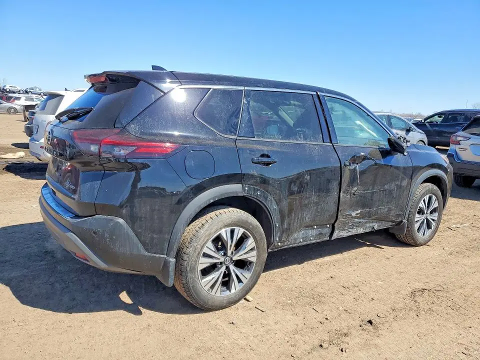 2021 NISSAN ROGUE SV  