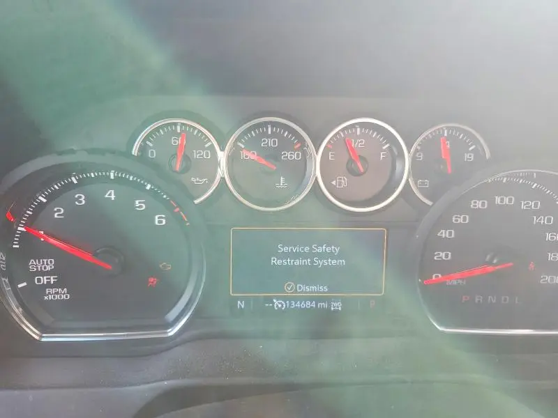 2019 CHEVROLET SILVERADO K1500 RST  