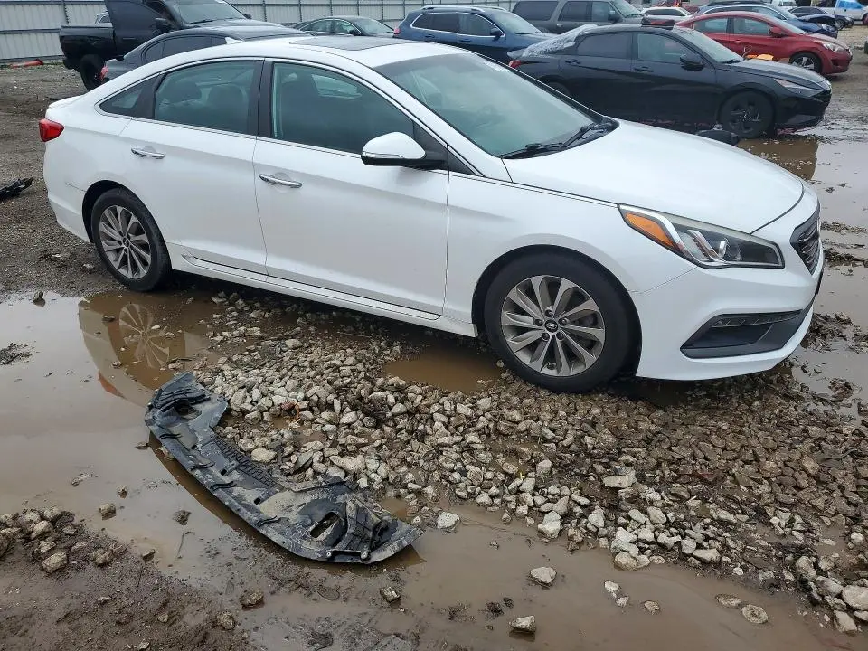 2016 HYUNDAI SONATA SPORT  