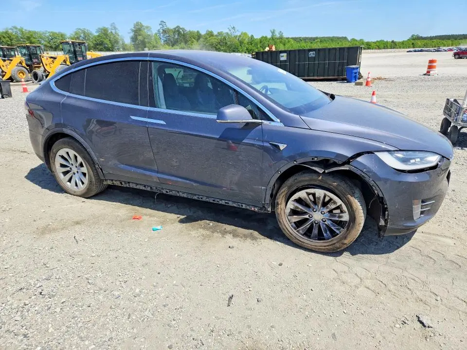 2018 TESLA MODEL X   