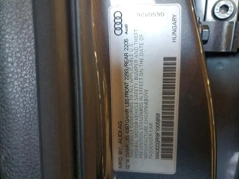 2015 AUDI A3 PREMIUM PLUS  