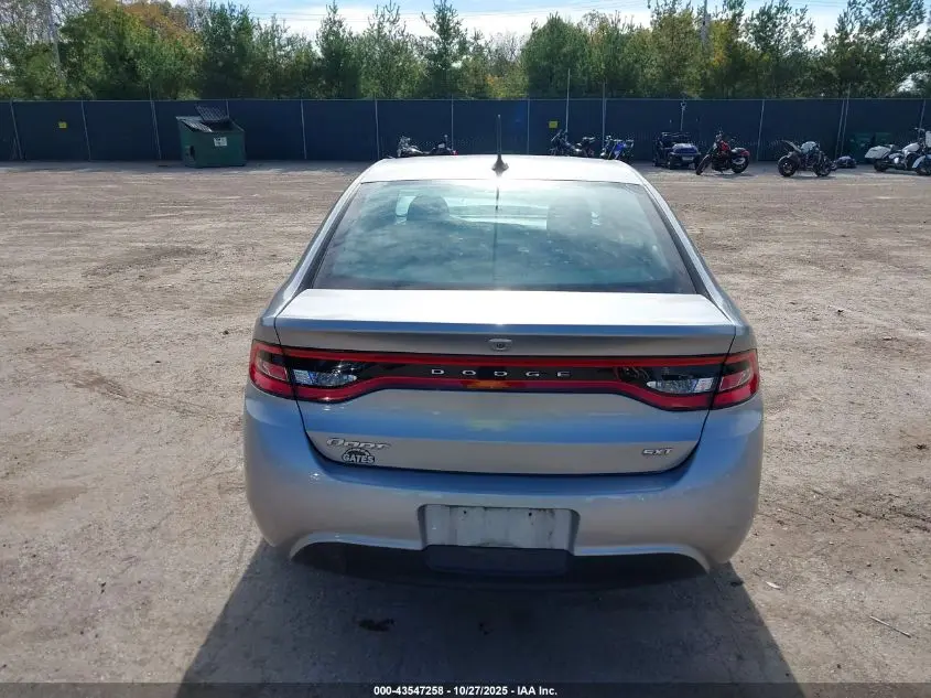 2015 DODGE DART SXT