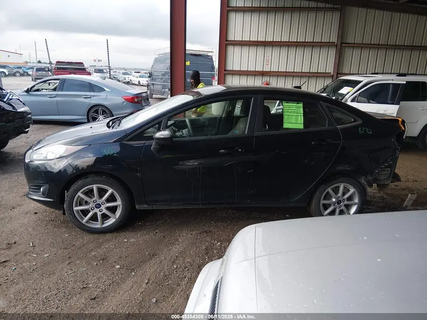 2018 FORD FIESTA SE