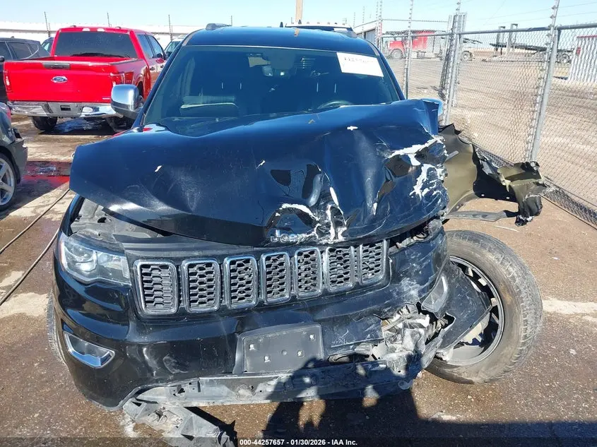 2019 JEEP GRAND CHEROKEE LIMITED 4X4