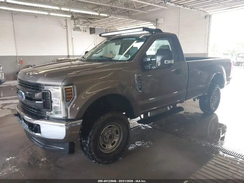 2019 FORD F-250 XL
