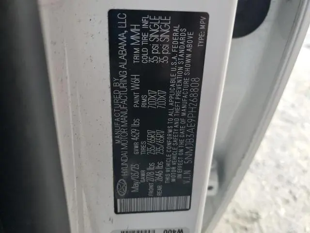 2023 HYUNDAI TUCSON SEL  