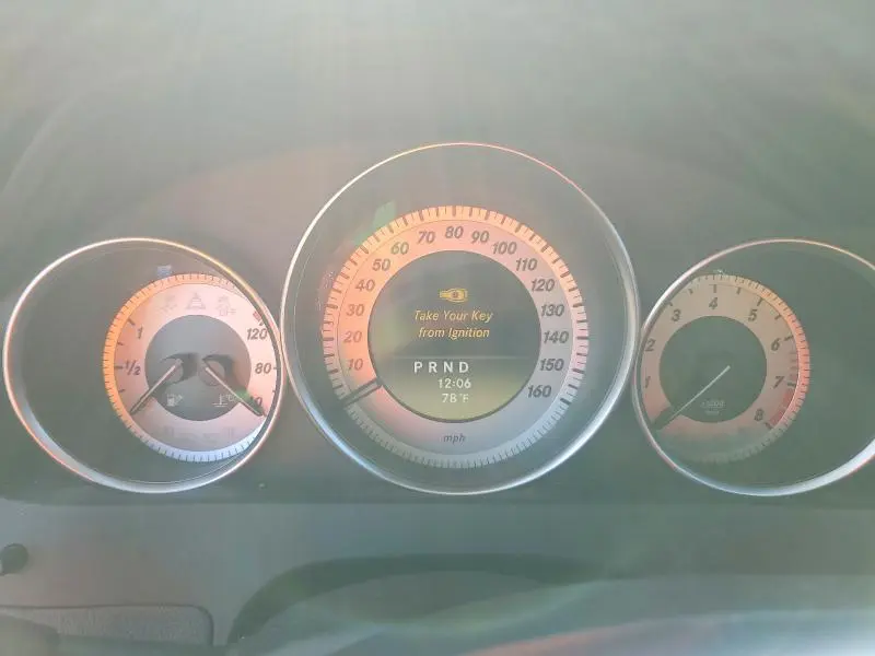 2012 MERCEDES-BENZ C 250  