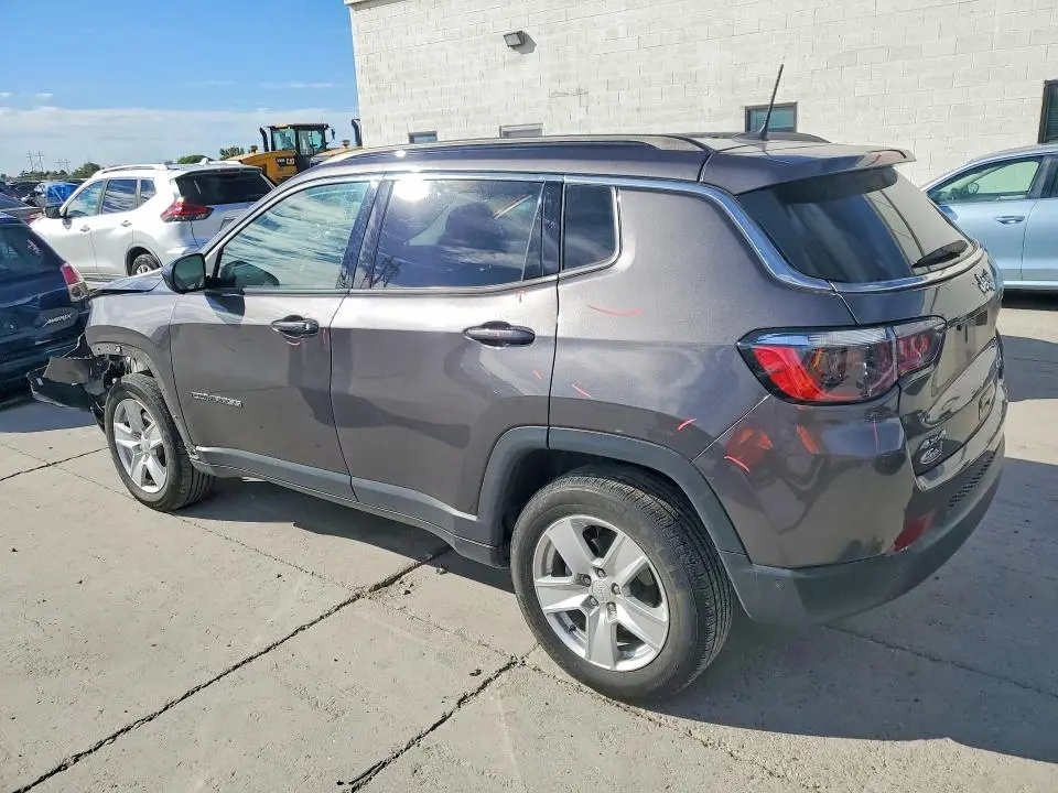 2022 JEEP COMPASS LATITUDE  