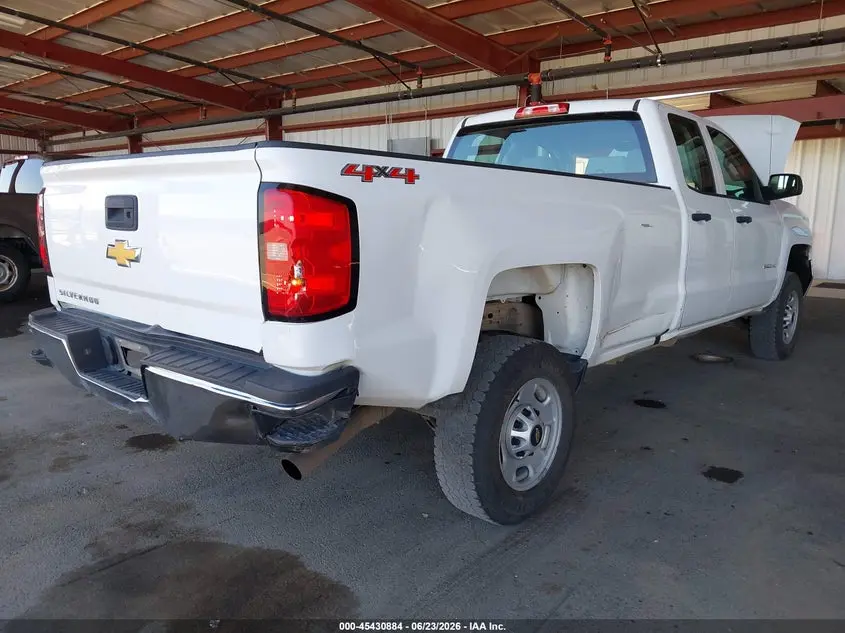 2017 CHEVROLET SILVERADO 2500HD WORK TRUCK