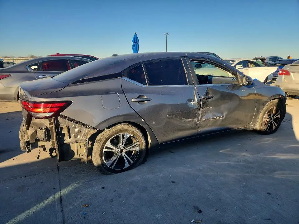 2021 NISSAN SENTRA SV  