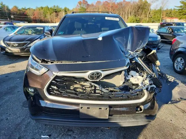 2021 TOYOTA HIGHLANDER L  