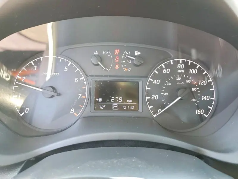 2015 NISSAN SENTRA S  