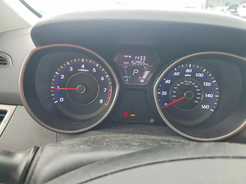 2013 HYUNDAI ELANTRA LIMITED  