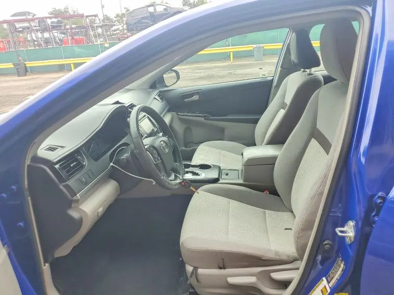 2012 TOYOTA CAMRY LE  