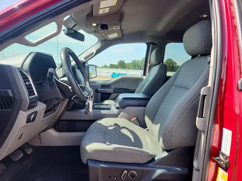 2016 FORD F150 SUPER CAB  