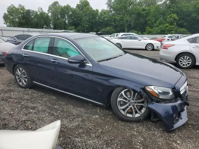 2017 MERCEDES-BENZ C 300 4MATIC  