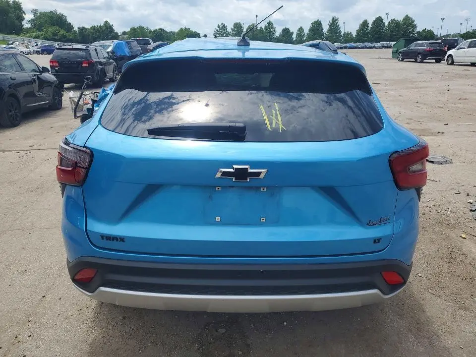 2025 CHEVROLET TRAX 1LT  