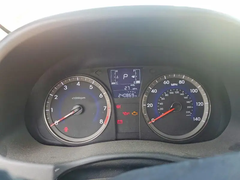 2015 HYUNDAI ACCENT SPORT  