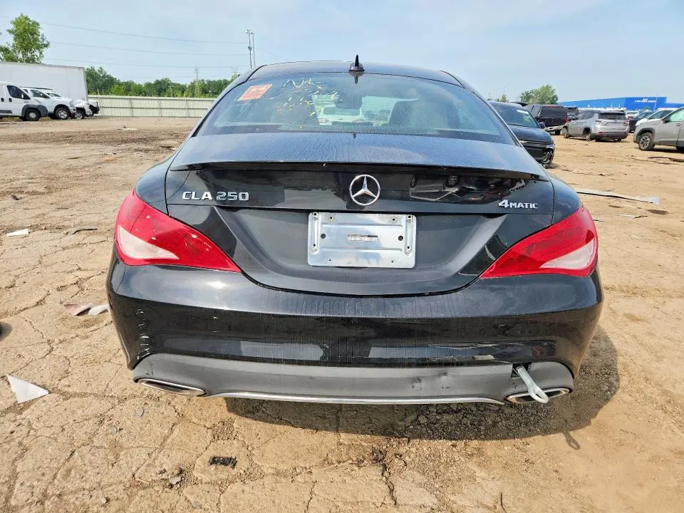 2019 MERCEDES-BENZ CLA 250 4MATIC  