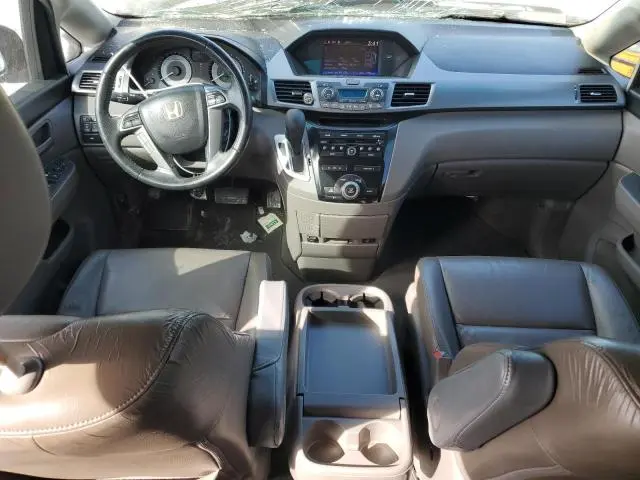 2012 HONDA ODYSSEY EXL  