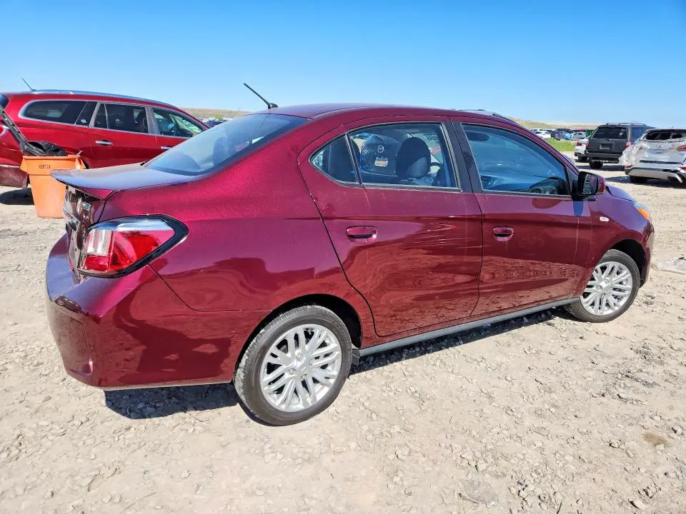 2024 MITSUBISHI MIRAGE G4 ES  