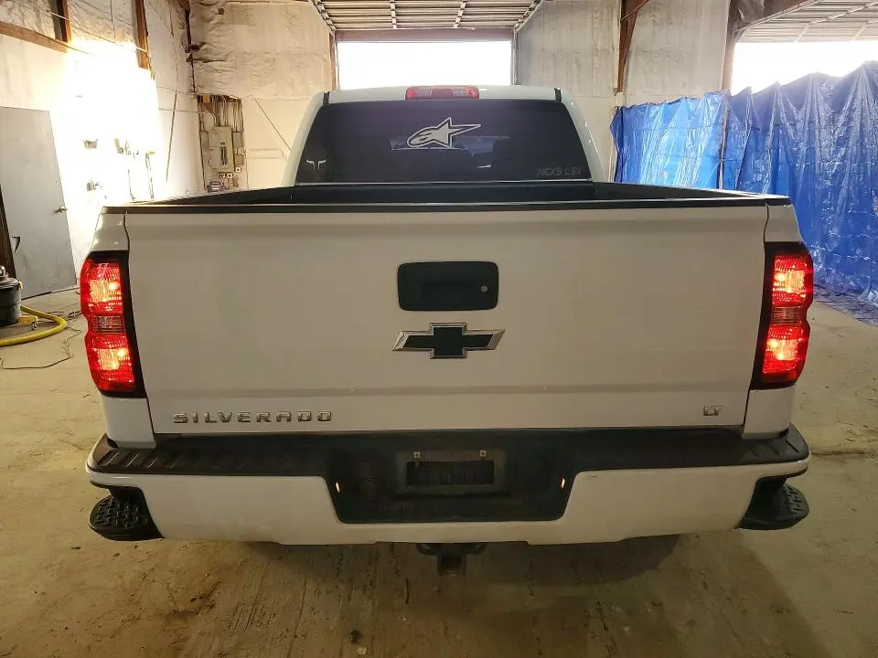 2017 CHEVROLET SILVERADO K1500 LT  