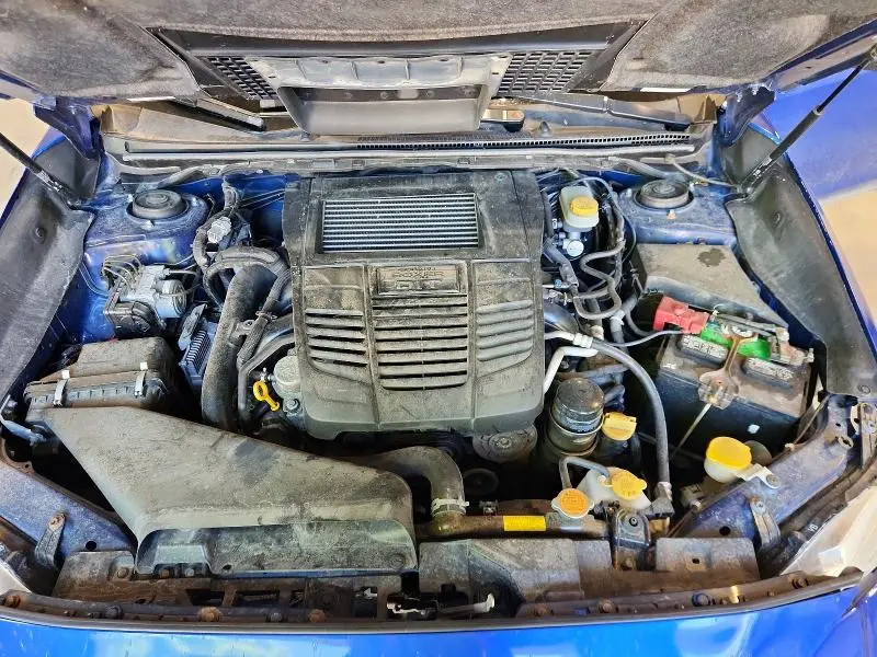 2015 SUBARU WRX   