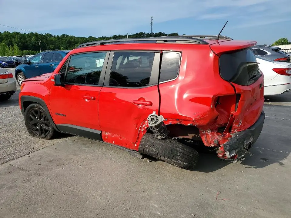 2017 JEEP RENEGADE LATITUDE  
