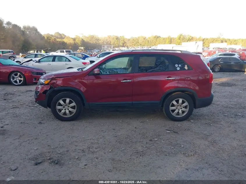 2011 KIA SORENTO LX