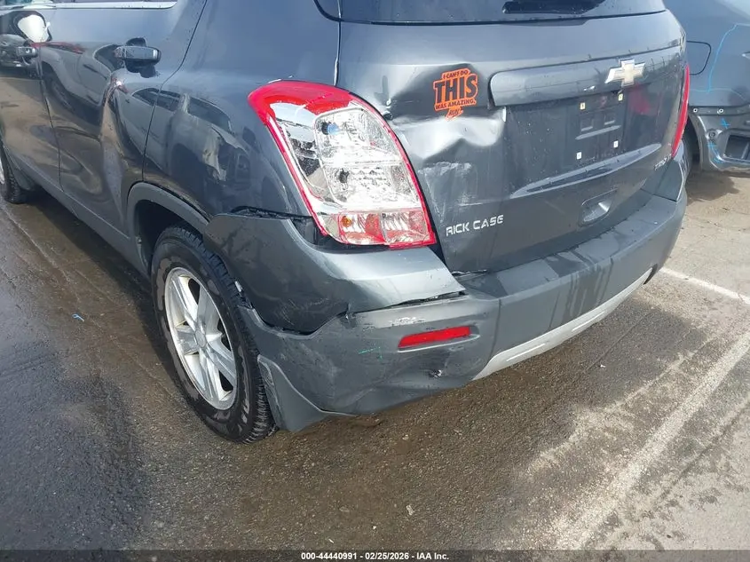 2016 CHEVROLET TRAX LT