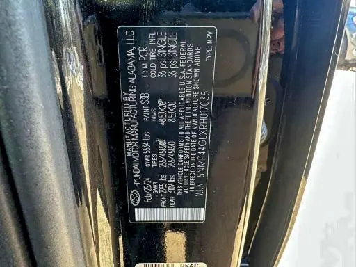 2024 HYUNDAI SANTA FE LIMITED  