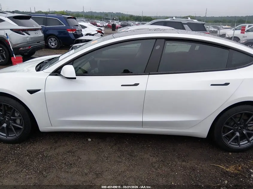 2021 TESLA MODEL 3 LONG RANGE
