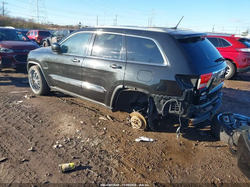 2012 JEEP GRAND CHEROKEE LAREDO