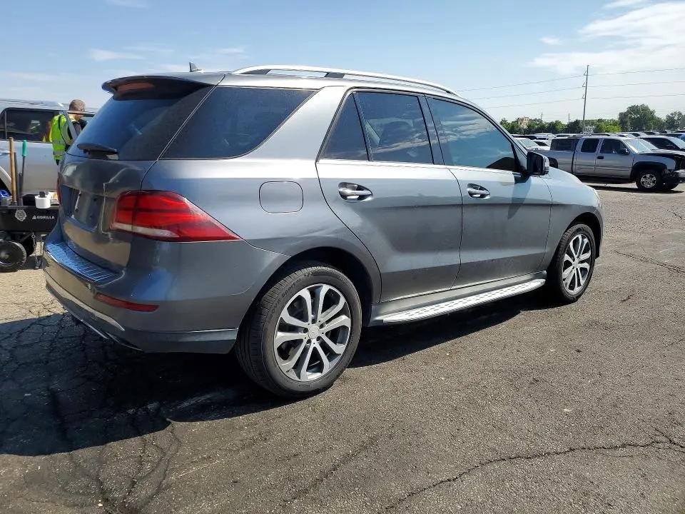 2017 MERCEDES-BENZ GLE 350  