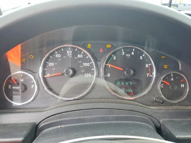 2012 JEEP LIBERTY SPORT  